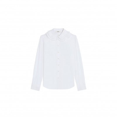 CELINE SHIRT IN COTTON POPLIN RC07T0T01.01BC